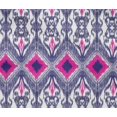 thumbnail image 4 of oneOone Cotton Flex Fabric Geometric Ikat Printed Fabric 1 Yard 40 Inch Wide, 4 of 4