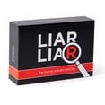 thumbnail image 1 of Dyce Games - Liar Liar - English Version - Party & Trivia Games - For Ages 10+ - 30 - 45 Minutes of Game Time - Fun Game For Game Night With Friends - 3+ Players, 1 of 9