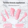 thumbnail image 5 of Natural Gua Sha Board Gua Sha Scraping Massage Tool Set 7 Shape Skin Care Comfortable Soft Jade Board Kit, 5 of 5
