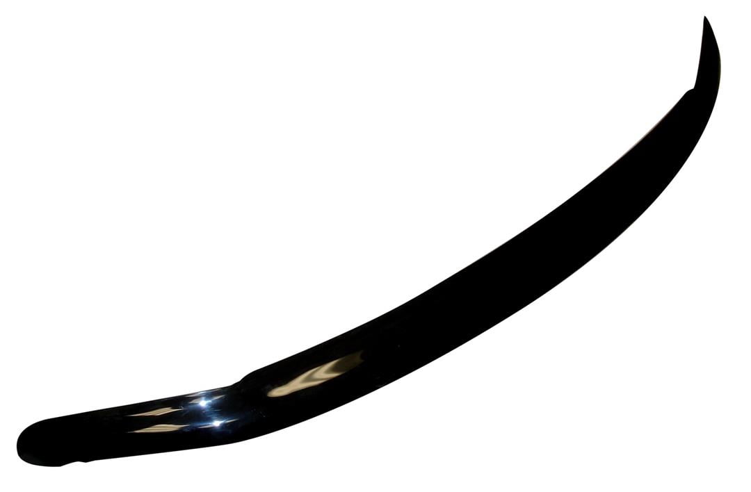 Convient 2011-2013 Honda Odyssey Auto Ventshade Bug Shield 25237 Bugflector II; Enveloppante; Fumée; Acrylique