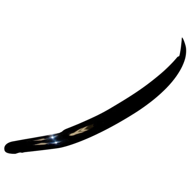 Convient 2011-2013 Honda Odyssey Auto Ventshade Bug Shield 25237 Bugflector II; Enveloppante; Fumée; Acrylique