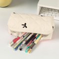 thumbnail image 4 of bbymog Trousse de Rangement pour Papeterie Sac de Rangement Durable en Tissu Oxford Jaune Taille Unique, 4 of 6