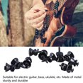 thumbnail image 3 of 10 Pcs Guitar Strap Button, Mushroom Style Guitar Strap Locks Quick Release Button For Electric Guitar Bass Ukulele, 3 of 8