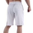 thumbnail image 4 of Birdeem Mens Shorts Mens Fashion Casual Solid Quick Drying Drawstring Elastic Waist Shorts Pants, 4 of 12