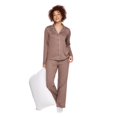 thumbnail image 2 of George Women's Notch Collar Pajama 2-Piece Set, 2 of 6