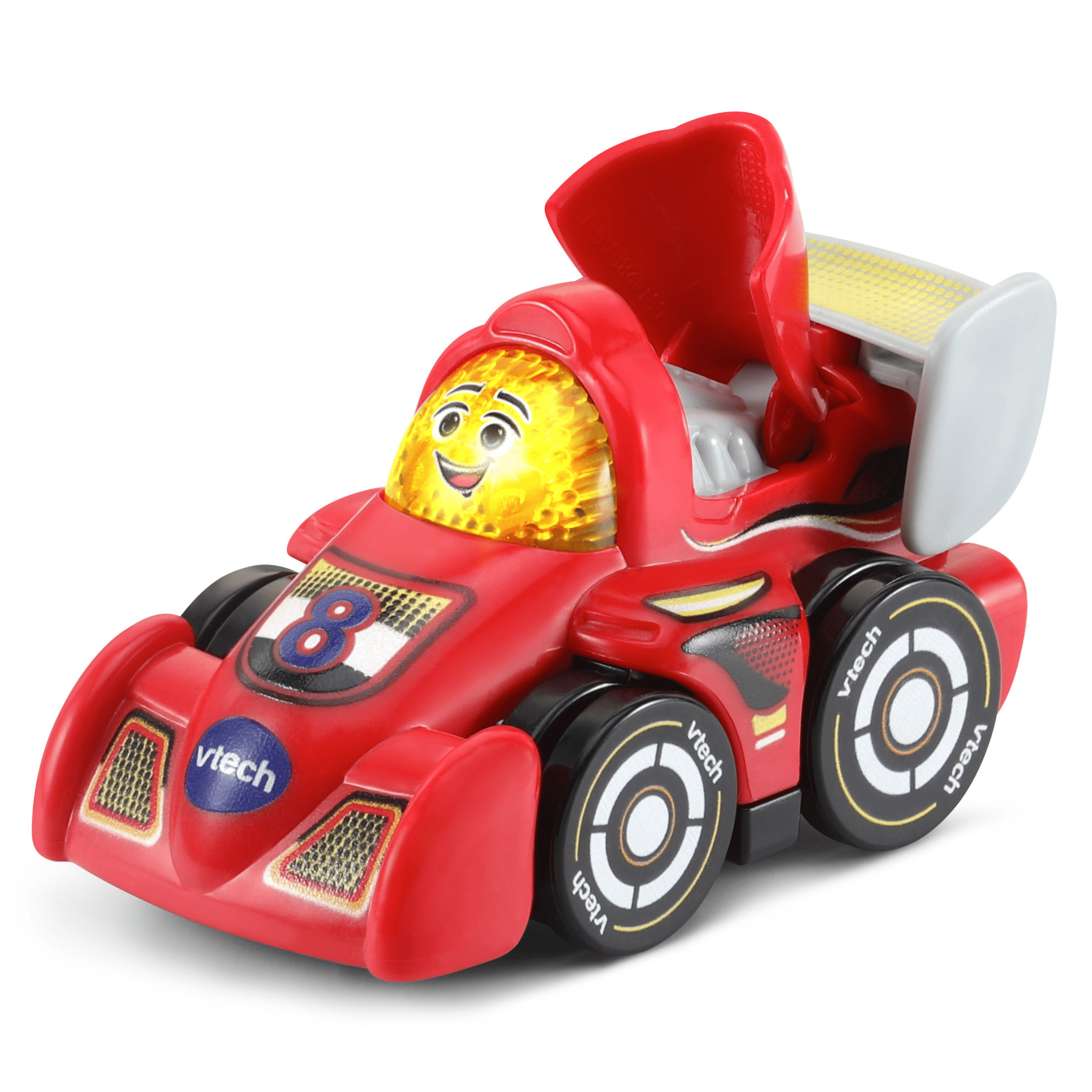 VTech® Tut Tut Bolides Louis Bolide Grand Prix avec sons - Version anglaise, 1.5+ Ans