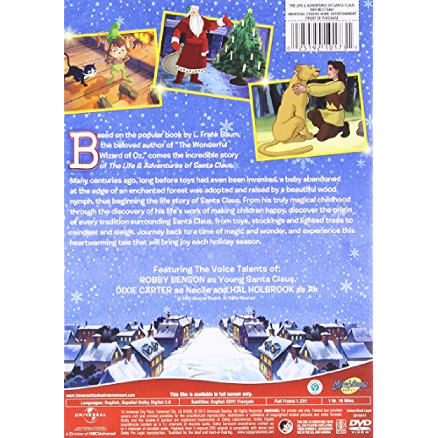 The Life & Adventures of Santa Claus (2000) [DVD] (DVD) [2025]F