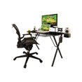 thumbnail image 1 of Atlantic Gaming Desk Pro - Table - charcoal, 1 of 9