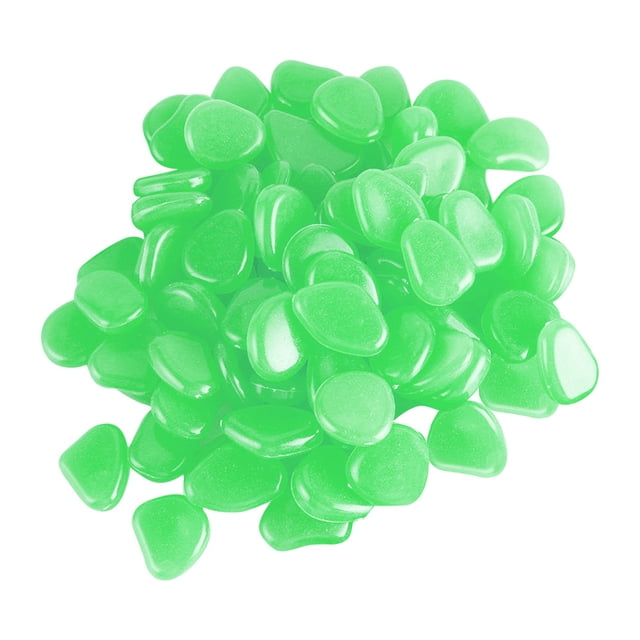 Binwennn Backyard Rocks Garden Stepping Stones Landscaping Large Stones for Garden Landscaping Garden Decorative Pebbles StonesNon Radioactive Resin MaterialGlowingLawnFish Tank