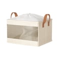 thumbnail image 1 of Boîte de Rangement pour Vêtements Grande Capacité, Balcon, Couette, Garde-Robe, Boîte de Tri pour la Maison, Ouverture pour Ensemble de Dortoir, Panier de Rangement Portable, 1 of 8