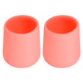 thumbnail image 1 of Unique Bargains 2 Pcs Silicone Fishing Rod Butt Cushion Protector Cap, Small, Pink, 1 of 7