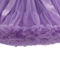 thumbnail image 3 of MesaSe Womens Multi-Layered Solid Pleated Tulle Tutu Puffy Party Club Cosplay Mini Skirt, 3 of 4