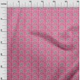thumbnail image 2 of oneOone Silk Tabby Fabric Floral Block Printed Craft Fabric BTY 42 Inch Wide, 2 of 4