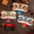 thumbnail image 3 of 6pcs Red Envelopes Spring Festival Chinese New Year Cartoon Packet Money Greetings Paper Cute Pouch Envelope Packing Cartoon Lucky NO4, 3 of 9