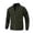 Army Green, variant on Cameland Men's Winter Overcoat Long Sleeve Zipper Stand Collar Solid Casual Outwear Baggy Outdoor Warm Coat