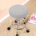 thumbnail image 1 of Stool Covers Round Bar Stool Covers Oppose Slip Seat Cover With Elastic Bands Sturdy, 1 of 6