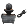 thumbnail image 2 of Fontaine d'Eau de Bureau, 3 V USB Fontaine d'Eau de Table Ornement de Fontaine au Design Exquis, 2 of 8