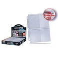 thumbnail image 4 of Ultra PRO Premium Series 4-Pocket Secure Pages (100un) pour Toploaders, 4 of 4