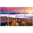 thumbnail image 2 of Foggy Val Gardena Valley Panorama, 2 of 3
