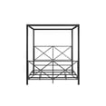 thumbnail image 3 of Rosedale Metal Canopy Bed, 3 of 8