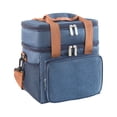 thumbnail image 1 of TopLLC Outdoor Picnic Insulation Bag Double Bento Bag, 1 of 8