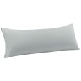 thumbnail image 1 of Unique Bargains Silky-Soft Pillowcase Microfiber Body Pillow Case Cover with Envelope Closure, 1 of 9