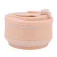 thumbnail image 4 of Folding Cup, Space Saving Collapsible Cup Heat   For Trip  500ml, 4 of 8