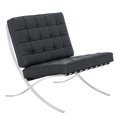 thumbnail image 1 of Nicer Furniture Interior Barcelona Chair in Black, 1 of 1