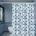 thumbnail image 1 of Dvkptbk Rideau de Douche pour Salle de Bain Rideau de Douche Moderne Hiver dans le Bain Ensemble de Rideaux de Douche, 1 of 9