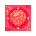 thumbnail image 1 of RYGRZJ Tapis de Mahjong Antidérapant Réduction de Bruit Couverture de Table de Jeu de Société, 1 of 1