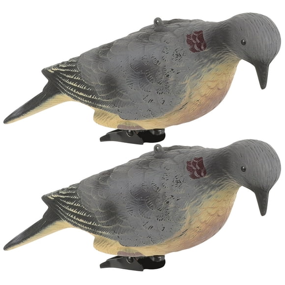 LOVEVER Dove Leurres de Chasse Pigeon en Mousse Modèle 2 Pcs