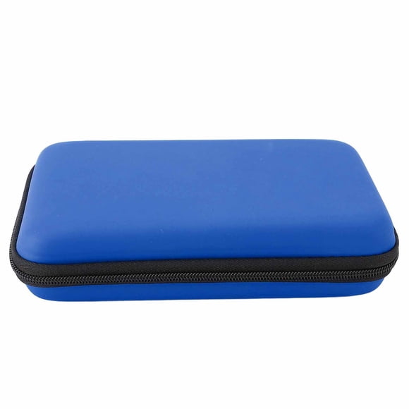 YAHHU Étui de Voyage Rigide Portable pour Nouvelle Console de Jeu 3DS TG 2DS TG Sac de Rangement avec 8 Emplacements pour Jeux Dragonne Bleu
