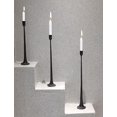 thumbnail image 2 of Kalalou CBL1020 Candle Holders, Gray, 2 of 2