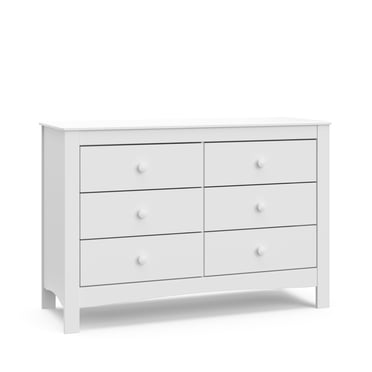 Graco Noah 6 Drawer Double Dresser