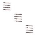 thumbnail image 3 of Decodeary 4pack/lot Affordable And Stylish Locks For Various Doors - Satisfaction Guaranteed Smooth Operation Slide Screws 5 inch 3PCS, 3 of 6
