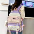 thumbnail image 4 of Backpack for Girls  Bookbag  Cute School Bag  College Middle High Elementary School Backpack  for Teen, 4 of 8
