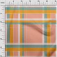 thumbnail image 2 of oneOone Cotton Poplin Fabric Madras Check Print Sewing Fabric BTY 56 Inch Wide, 2 of 4