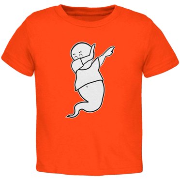 T-shirt pour Tout-Petit Halloween Dabbing Ghost