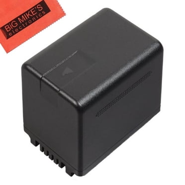 BM Premium VW-VBT380 Batterie pour Panasonic HC-V210, HC-V250, HC-V380, HC-V510, HC-V520, HC-V550, HC-V710, HC-V720, HC-V750, HC-V770, HC-VX870, HC-VX981, HC-W580, HC-W850, HC-WXF991 Camés