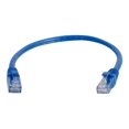 thumbnail image 2 of C2g (cables To Go) C2g 25ft Cat6 Snagless Unshielded (utp) Ethernet Network Patch Cable - Blue, 2 of 4