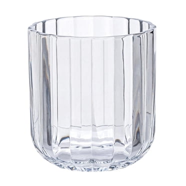 Better Homes & Gardens 12 Ounce Clear Fluted Tumbler Glass 8PK