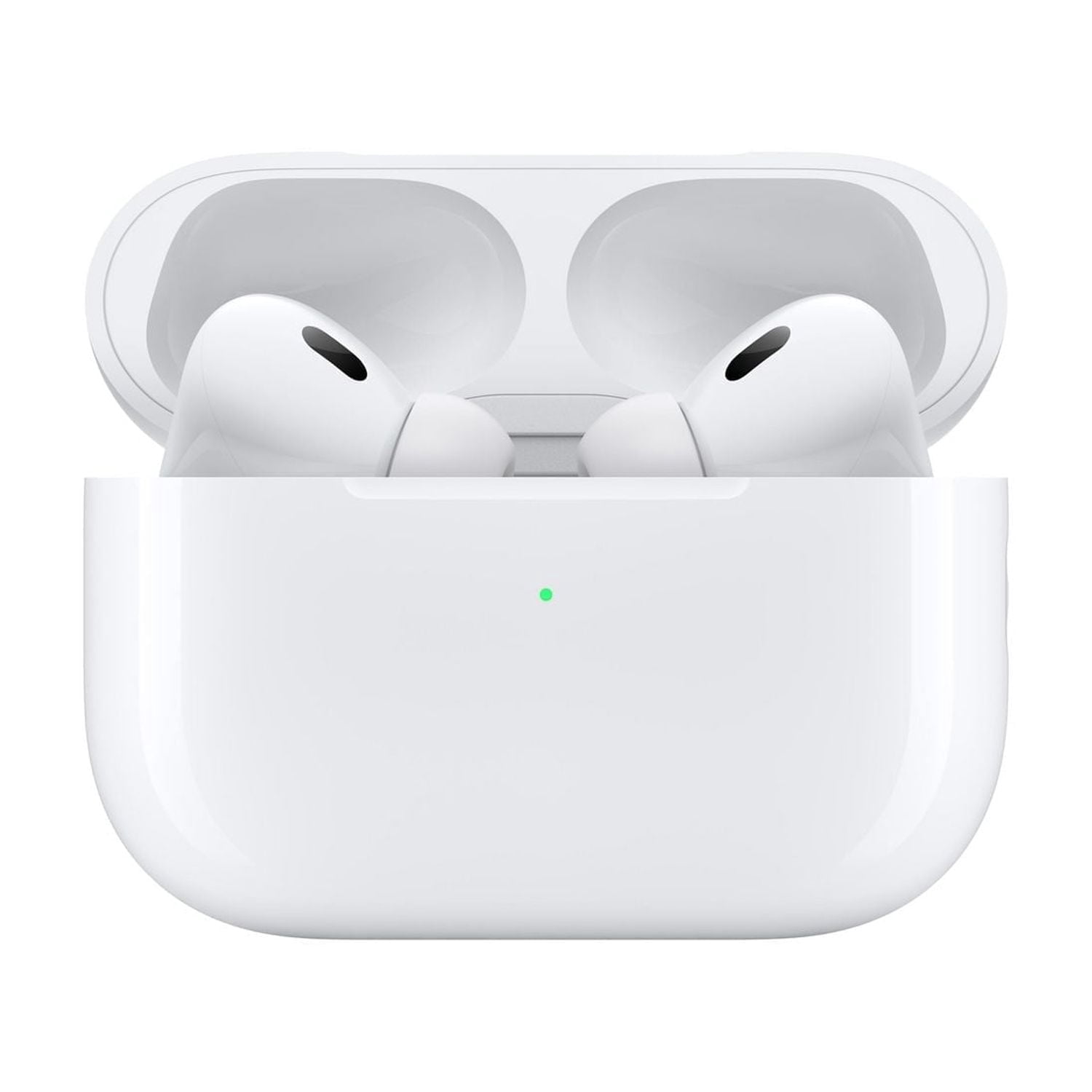 Apple AirPods Pro (2nd generation) Noise Cancelling True Wireless Earbuds (Lightning) with Silicon Case included – Refurbished – Fair