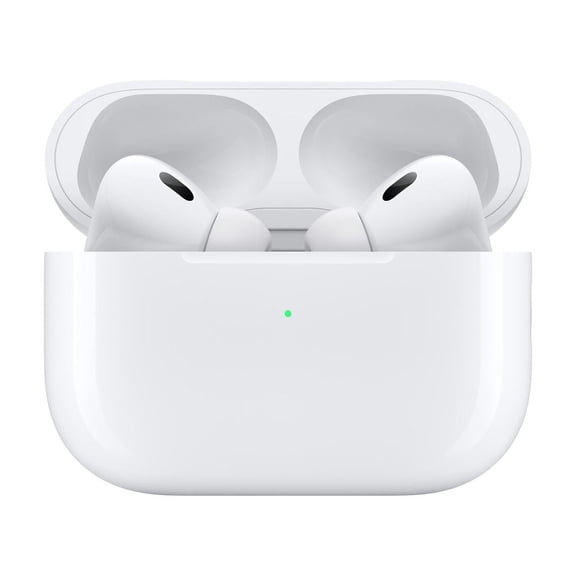 Apple AirPods Pro (2nd generation) Noise Cancelling True Wireless Earbuds (Lightning) with Silicon Case included – Refurbished – Fair