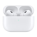 Apple AirPods Pro (2nd generation) Noise Cancelling True Wireless Earbuds (Lightning) with Silicon Case included – Refurbished – Fair