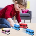 thumbnail image 3 of AMERTEER 5Pcs Little Bus TAYO Toy Little Bus Tayo Car Toy Set Pull Back Mini Cars for Friend Mini (Tayo Rogi Gani Rani), 3 of 8