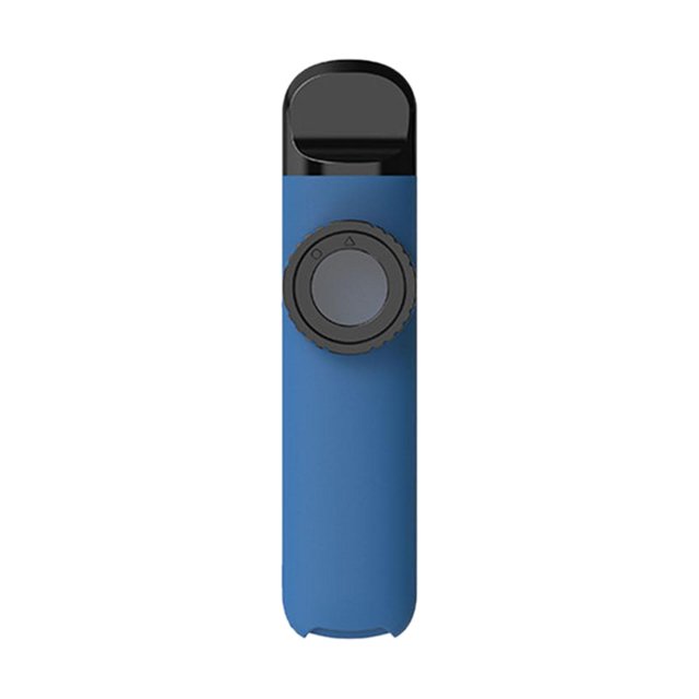 Milaget Color Kazoo Accompaniment Portable Professional Durable Mouth Flute Beginner Blue