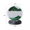 thumbnail image 2 of Cameland Magnetic Wireless Charging Rgb Colorful Multi-Mode Quicksand Painting Night Light Ambient Lighting Decoration Quicksand Table Lamp for Living Room(10Ml), 2 of 9