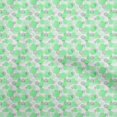 thumbnail image 1 of oneOone Cotton Poplin Twill Light Green Fabric Abstract Sewing Craft Projects Fabric Prints By Yard 56 Inch Wide, 1 of 4