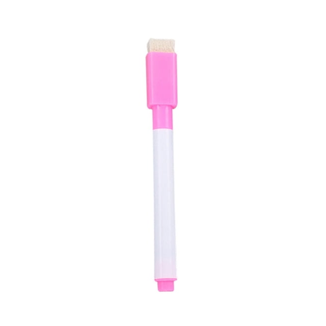 GZJCKJY 1 Pcs Marqueurs Effaçables à Sec Magnétiques avec Capuchon Effaceur, Mini Marqueurs Effaçables à Sec pour Tableau Blanc, Marqueurs à Pointe Fine pour Tableau Blanc pour Fournitures de Bureau