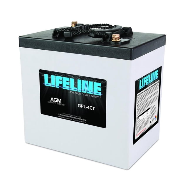 Lifeline Batterie AGR Marine - GPL-4CT